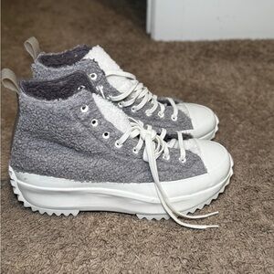 Men's Converse Run Star Hike High 'Sherpa’ Cozy!